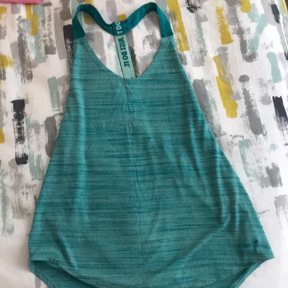 Nike teal tank size medium